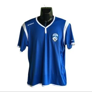 Campea Canadá Montreal  Soccer Short Sleeve Jersey Women's Size Medium  …‎